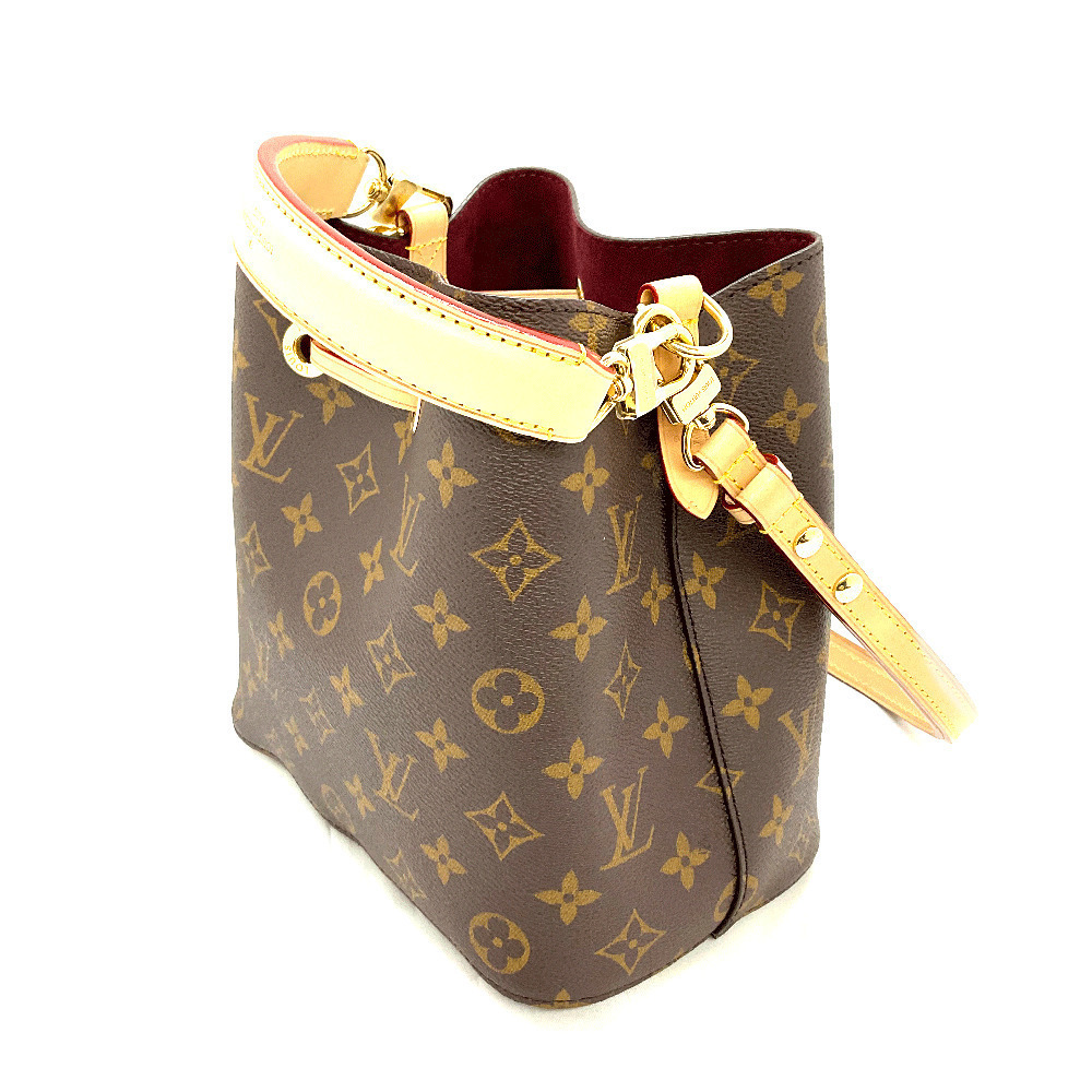 Louis Vuitton Noe Drawstring Tote Shoulder Neo Bag Monogram